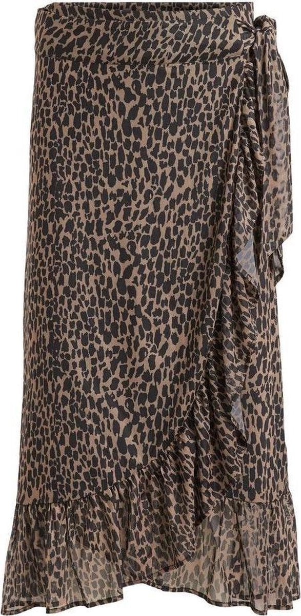 Vivolette Hw Ankle Skirt- Fav  Lux 14067549 Tigers Eye
