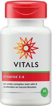 Vitals Vitamine E-8  Voedingssupplementen - 60 softgels