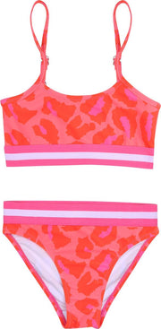 Claesens - Meisjes - Girls Sport Bikini - Roze  - 140