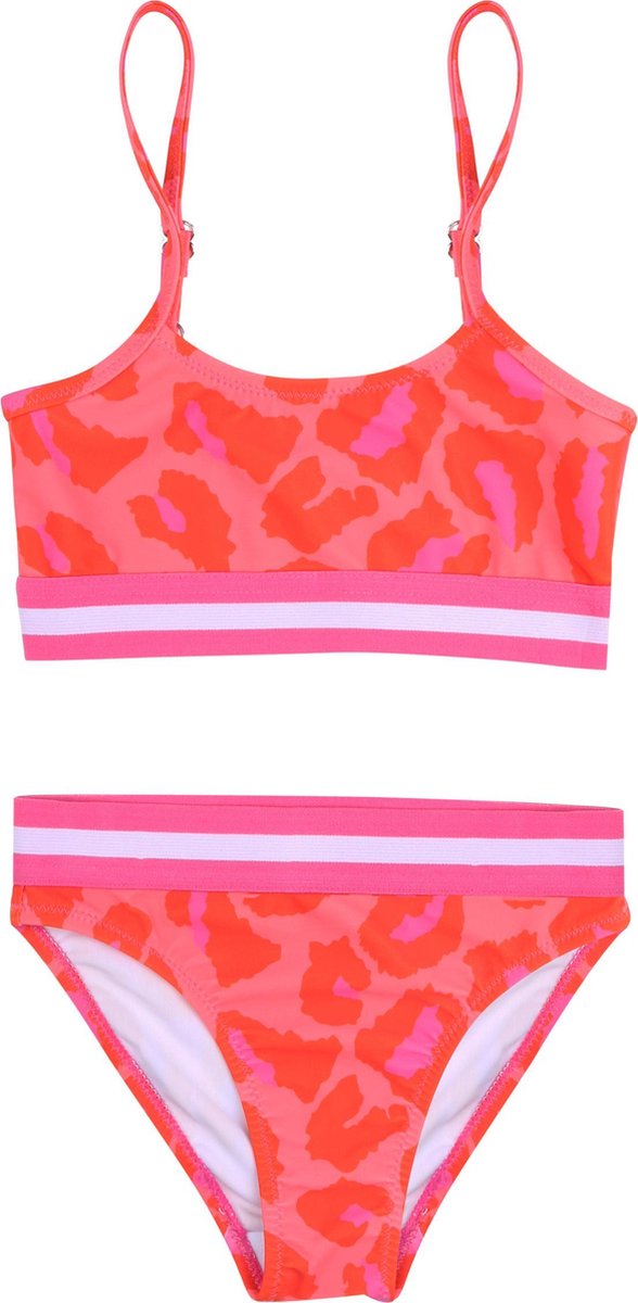 Claesens - Meisjes - Girls Sport Bikini - Roze  - 140