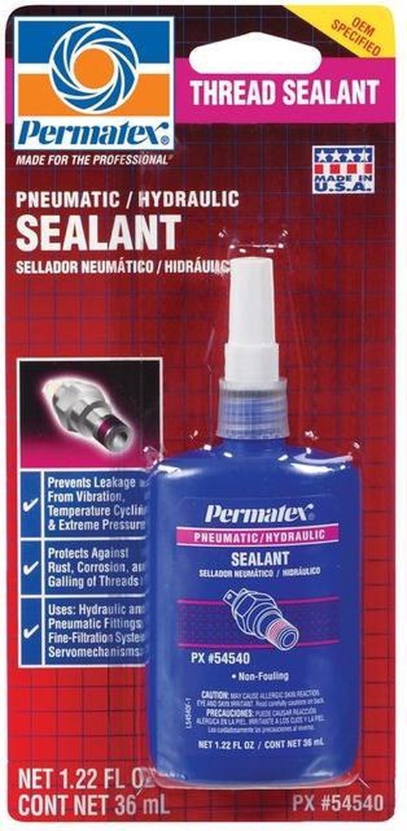 Permatex®  Pneumatic Hydraulic Sealant 54540