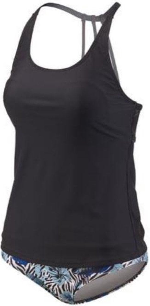 Beco Tankini B-cup Dames Polyamide Zwart 2-delig Maat 44
