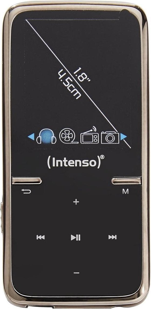Intenso Video Scooter MP3 Video Player 8 GB zwart