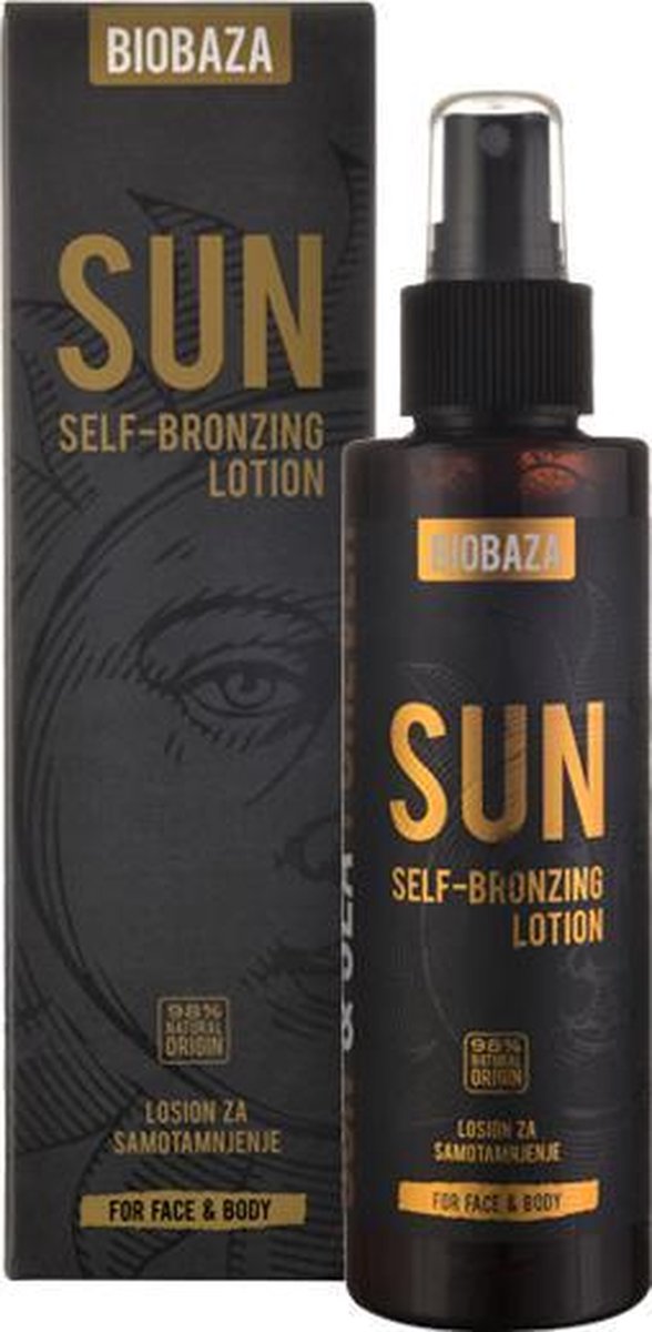 BIOBAZA -Self Bronzing Lotion - Zelfbruiner - 150 ml