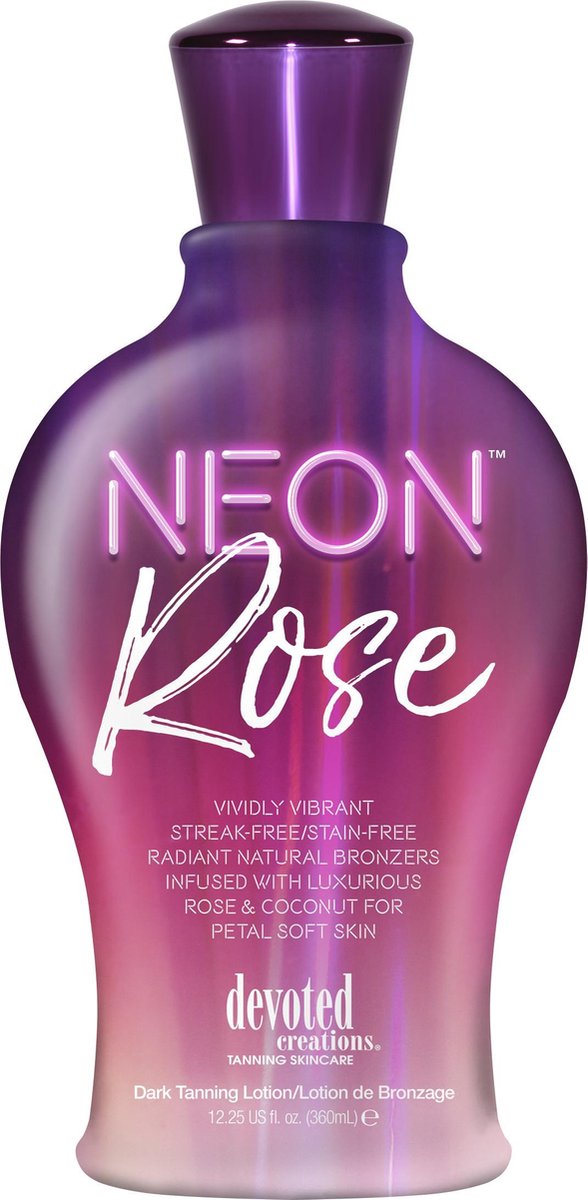 Devoted Creations Neon Rose fles 362ml