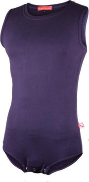 Romper zonder mouw - Paars