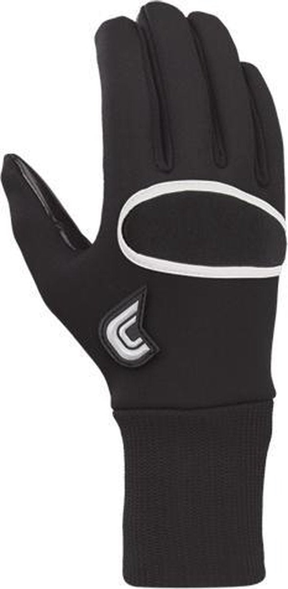 Cutters Winter American Football Receiver handschoenen - Maat XL - Zwart