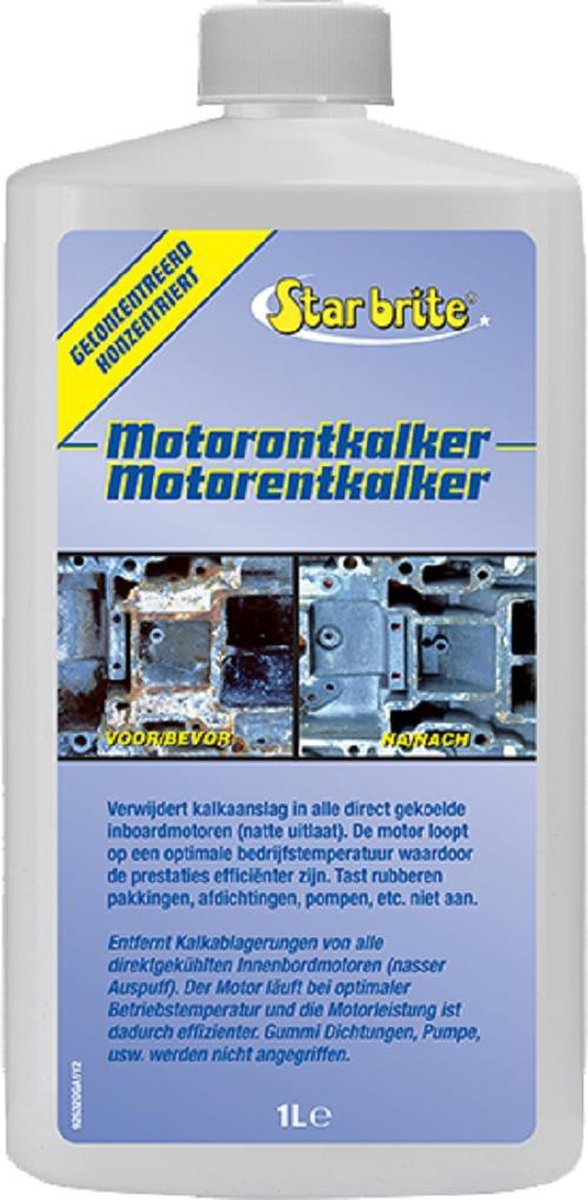 Star Brite Motorontkalker 1000ml