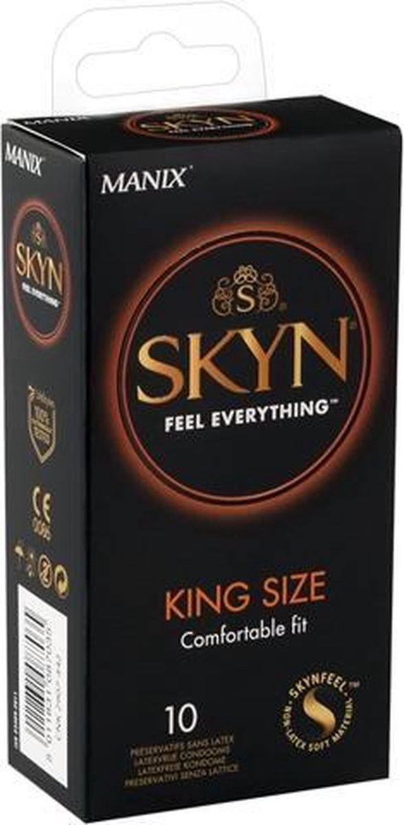 Manix SKYN Large Condooms - 10 stuks |