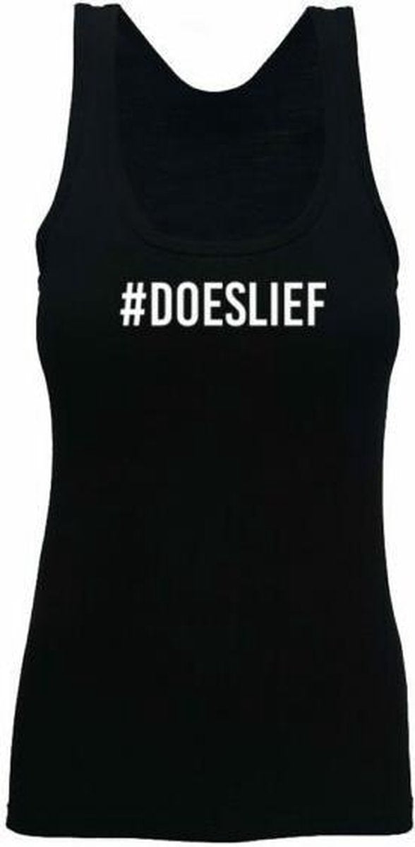 #Doeslief Rustaagh dames top XXL