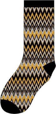 Sarlini Fashion Dames sokje Ziggy Multi Black | Maat 36-41