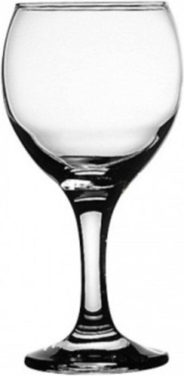 Pasabahce Wijnglas Bistro 29 cl - Transparant 6 stuk(s)