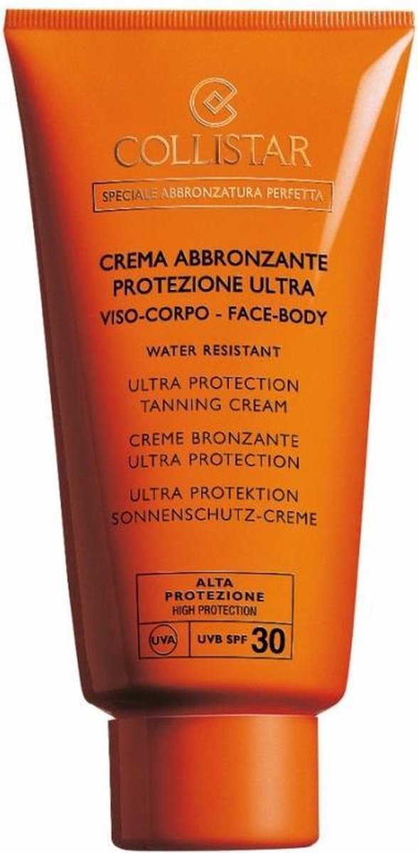 Collistar Ultra Protection Tanning Zonnebrandcrème SPF 30 - 150 ml