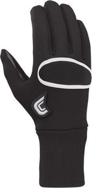 Cutters Winter American Football Receiver handschoenen - Maat S - Zwart