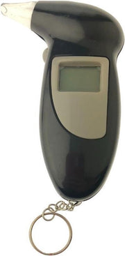 Orange85 Alcoholtester - Digitaal - Alcoholmeter - Tester - Blaastest - Meten van alcohol - Inclusief nieuwe opzetstukjes