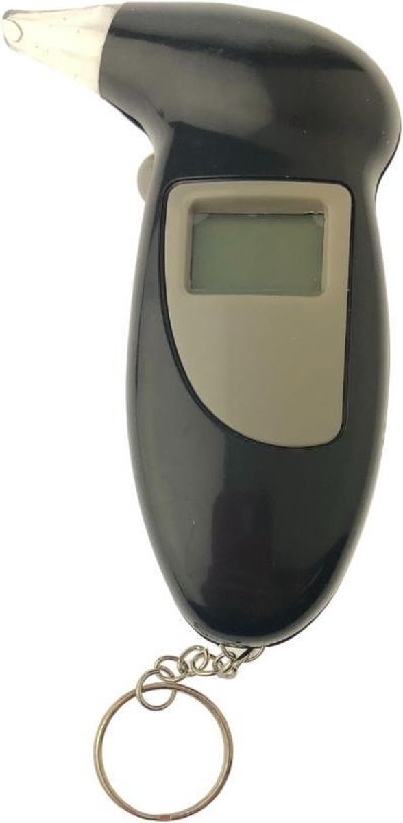 Orange85 Alcoholtester - Digitaal - Alcoholmeter - Tester - Blaastest - Meten van alcohol - Inclusief nieuwe opzetstukjes
