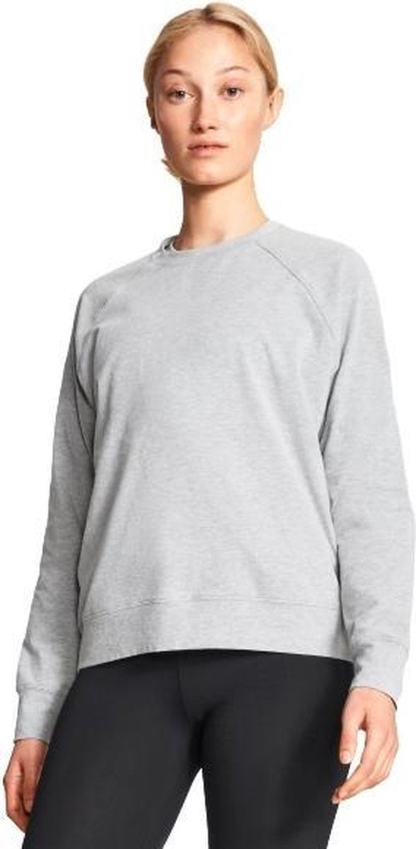 Röhnisch Sweatshirt Sonia Dames Polykatoen Grijs Maat L