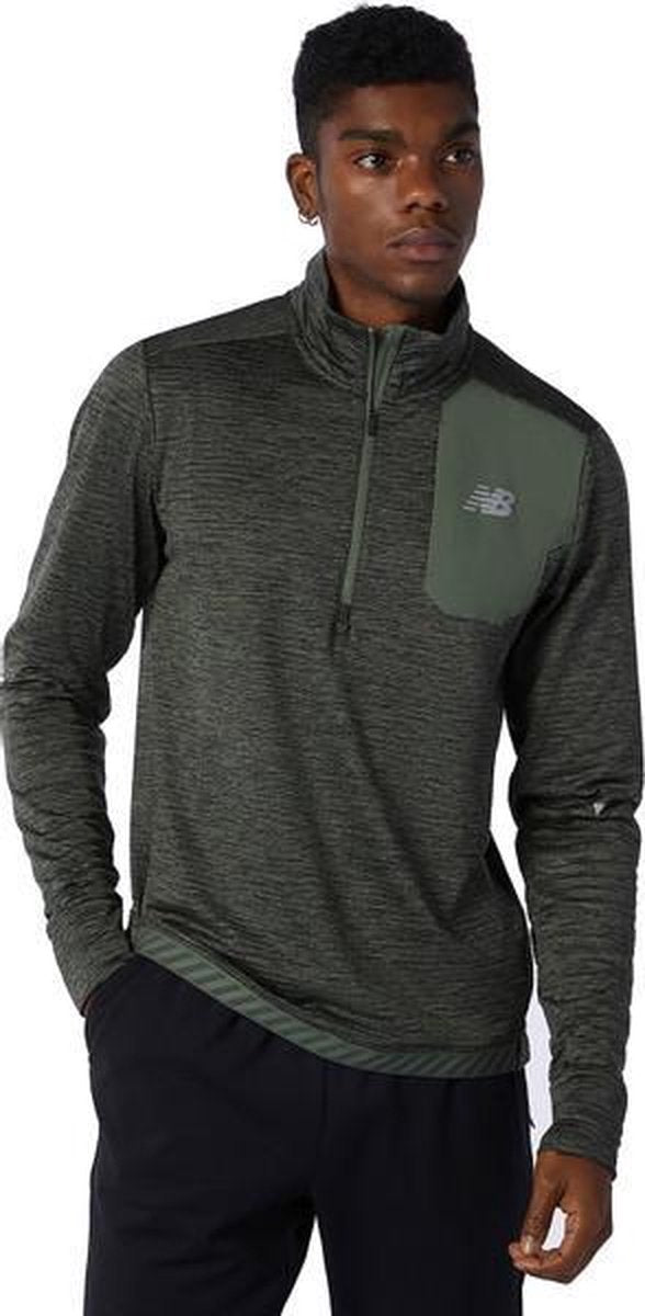 New Balance Impact Grid HZ Heren - groen - maat S