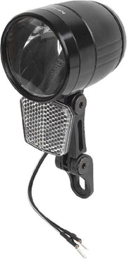M-wave Koplamp Apollon E 100 E-bike Led Aluminium Zwart