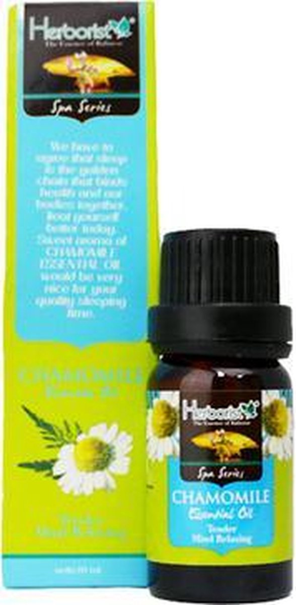 Herborist Spa Serie Kamille Essentiële Olie - 10ml