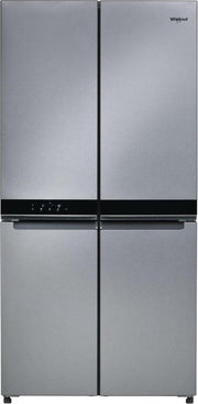 Whirlpool WQ9 E1L - Amerikaanse koelkast - Zilver