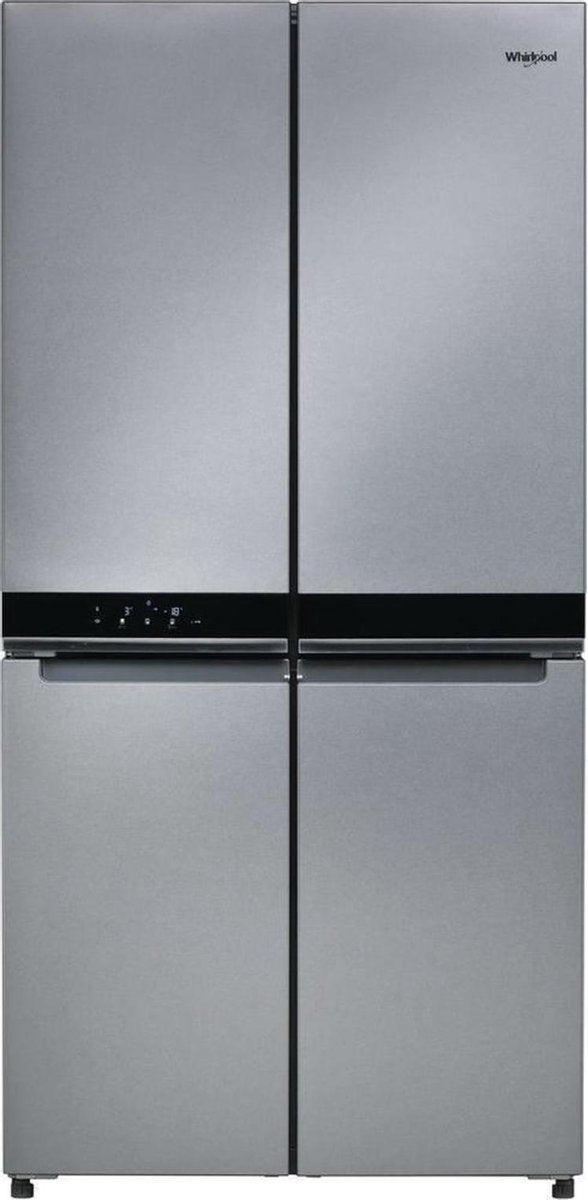 Whirlpool WQ9 E1L - Amerikaanse koelkast - Zilver