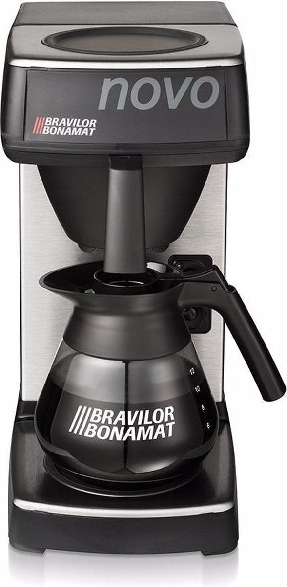 Bravilor Bonamat Novo -  Koffiezetapparaat - RVS