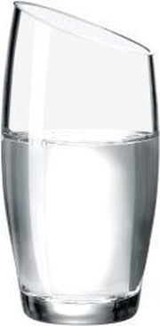 Eva Trio glas - Aqua - mondgeblazen