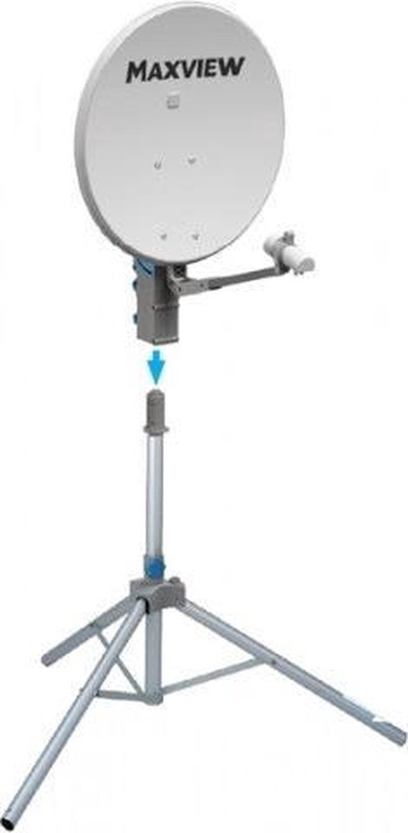 Maxview Precision schotelset met single LNB 75 cm.