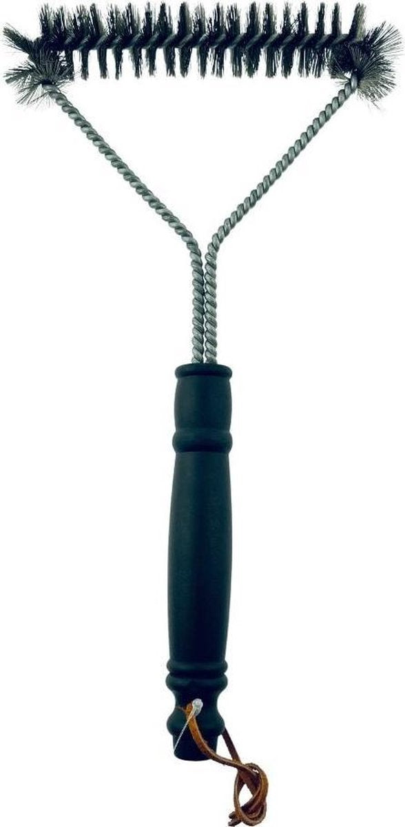 Orange85 Barbecue Schoonmaakborstel - Bbq borstel - Metaal - Extra Sterk - 31 cm - RVS