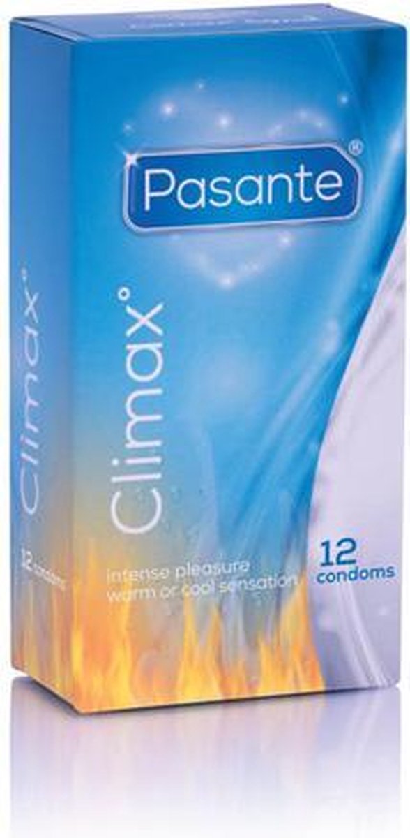 Pasante Climax Condooms - 12 stuks - Drogist - Condooms