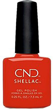 CND - Colour - Shellac - Gellak - #353 Hot Or Knot - 7