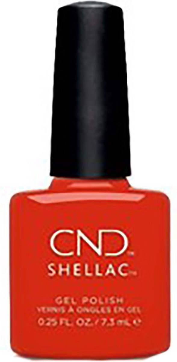 CND - Colour - Shellac - Gellak - #353 Hot Or Knot - 7