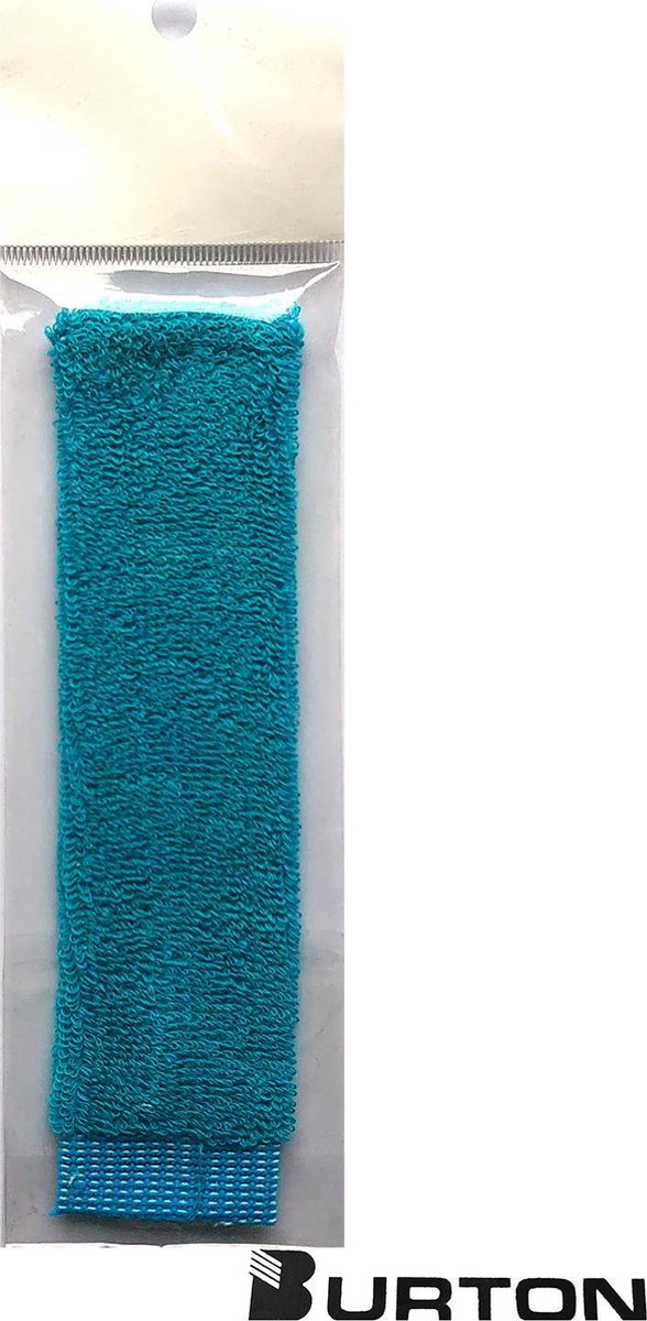 BURTON badminton gripkous badstof - blauw - per twee