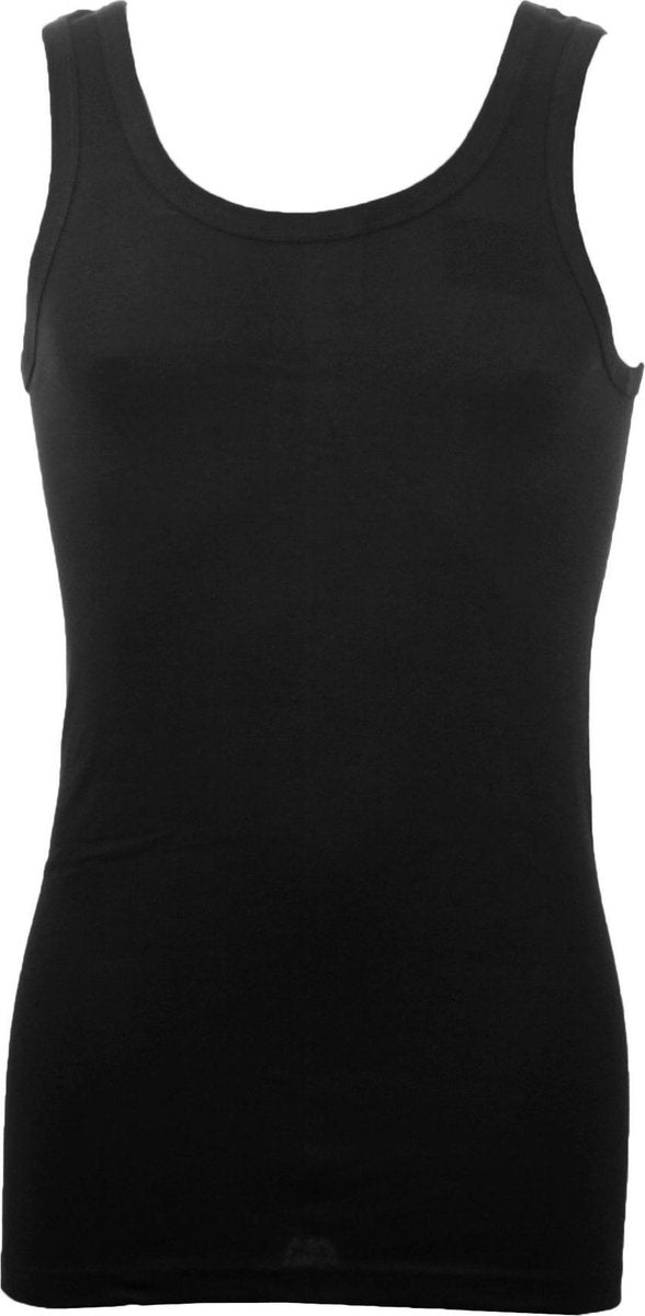 HL-tricot heren hemd /zwart  - XXL