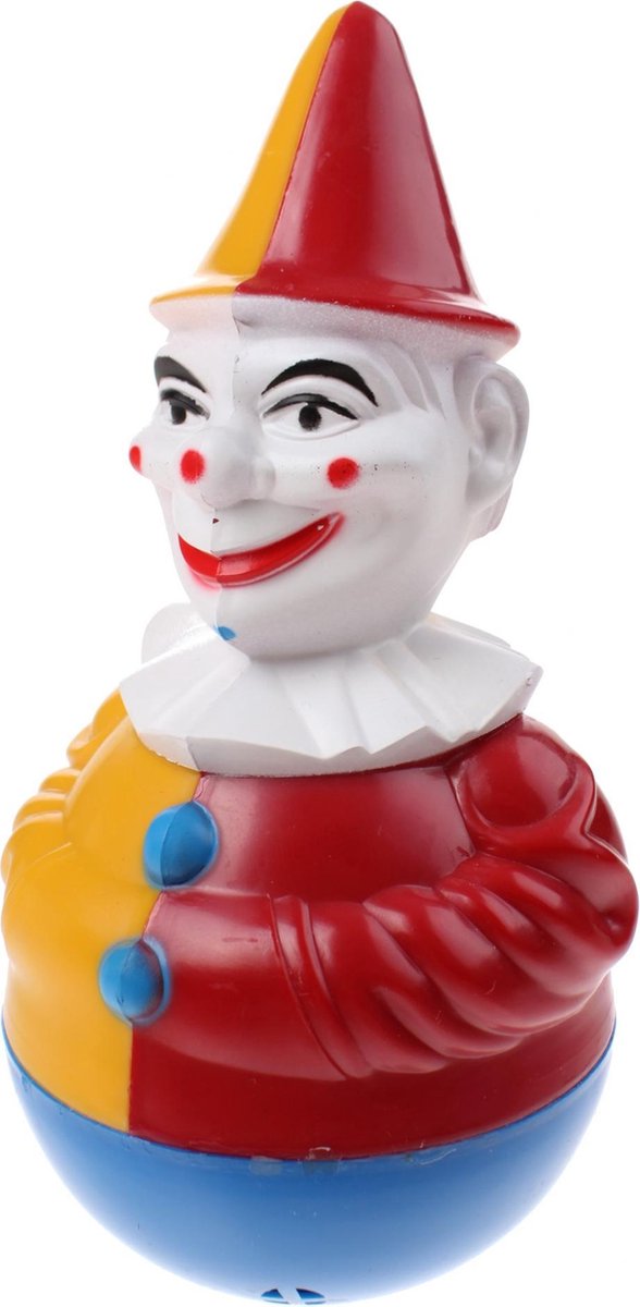 Rolly Toys Tuimelaar Clown Met Geluid 20