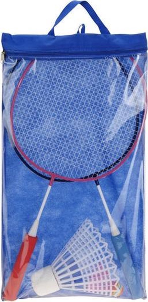 Mega Badmintonset 6-delig