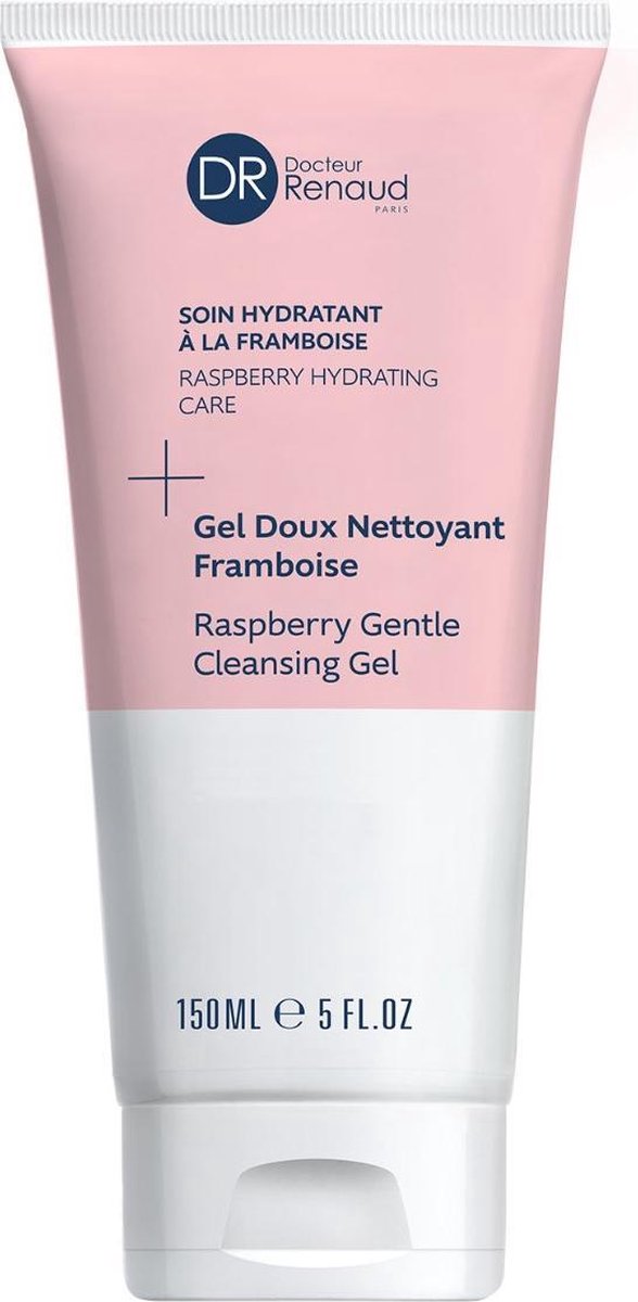 DR Renaud Framboise Reinigingsgel  - 150ml - Hydraterend Voor Een Droge Huid