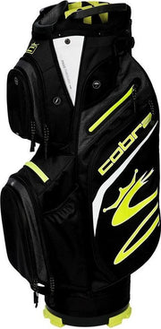 Cobra UltraLight Cartbag 2021 - Zwart Geel
