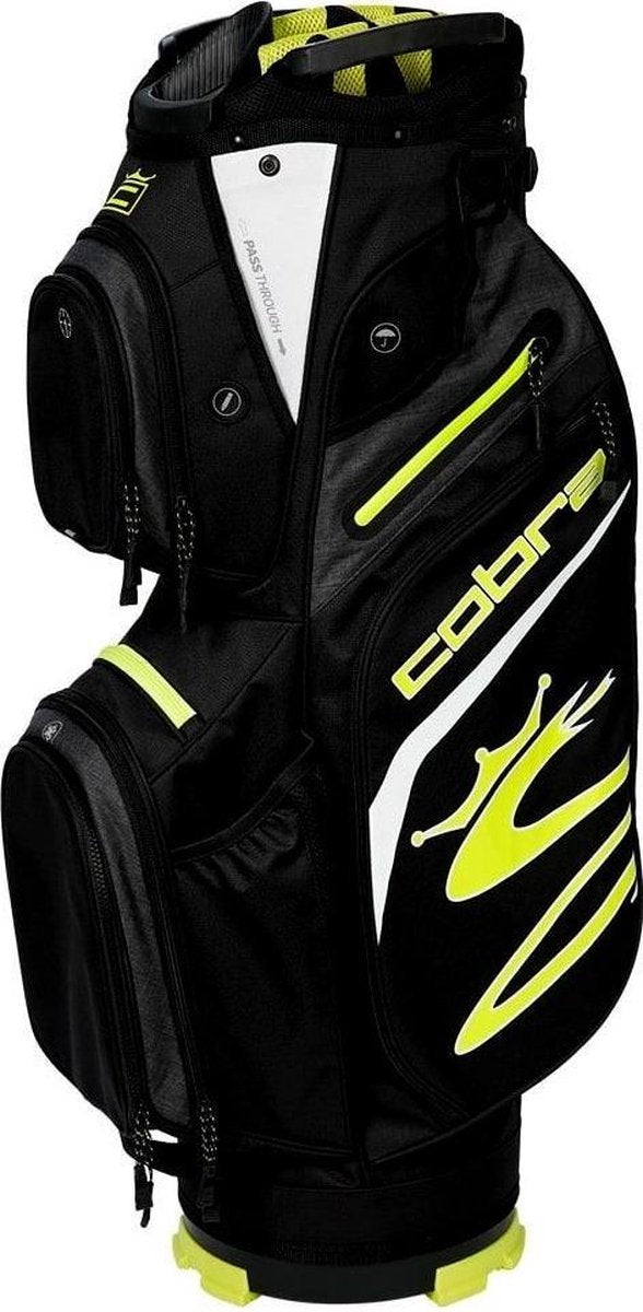 Cobra UltraLight Cartbag 2021 - Zwart Geel