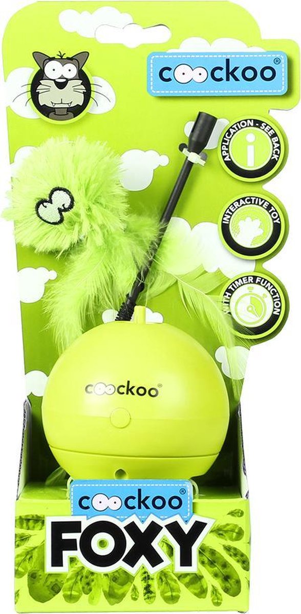 Coocky foxy magic ball lime