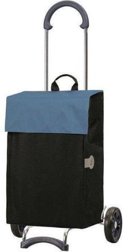 Smartshopper Hera boodschappenwagen zwart/blauw