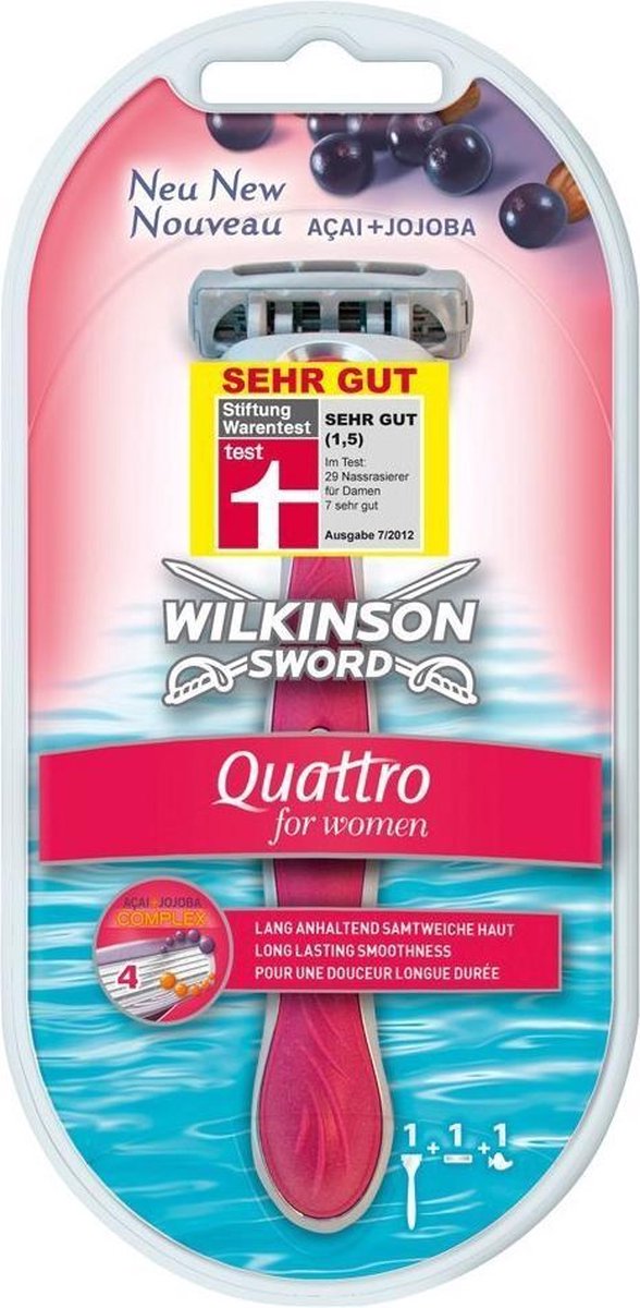 Wilkinson Sword Quattro For Women