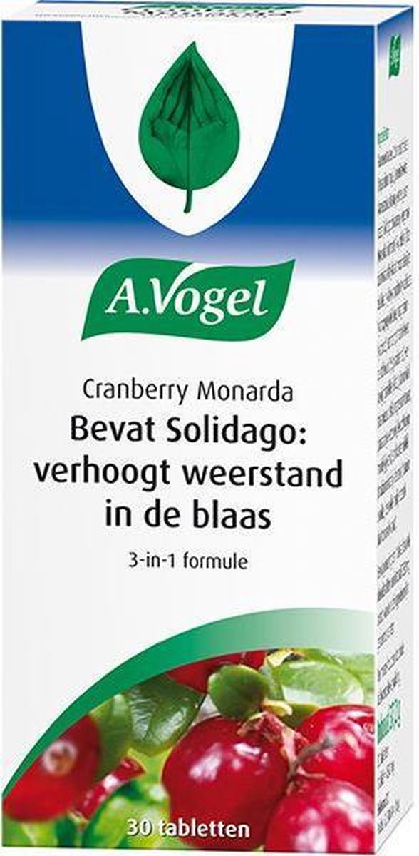A.Vogel Cranberry Monarda - 30 Tabletten