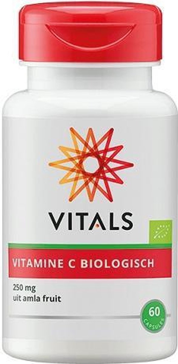Vitals Vitamine C Biologisch 60 vegicaps