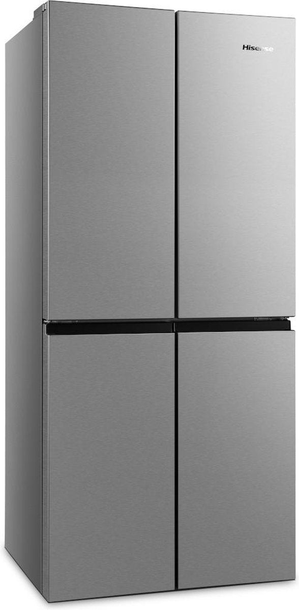 Hisense RQ563N4SI2 - Amerikaanse koelkast - RVS