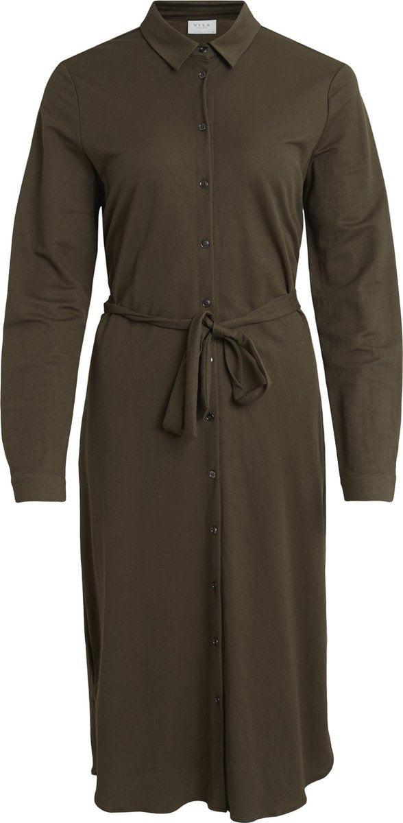 Vila Afina Dames Blousejurk - Maat M