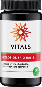 Vitals Microbiol trio basis 60 capsules