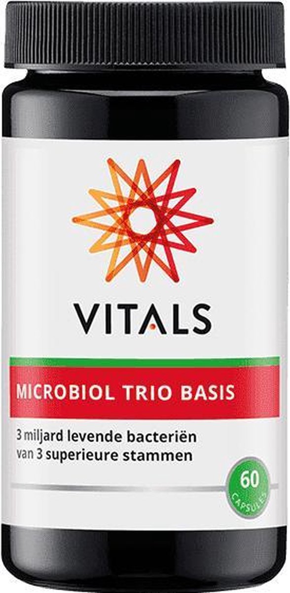 Vitals Microbiol trio basis 60 capsules