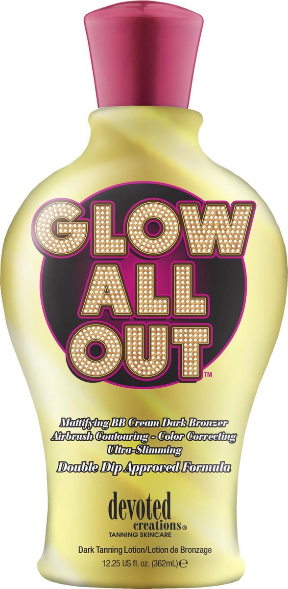 Devoted Creations Glow all out fles 362ml